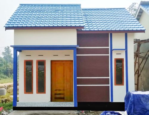 foto denah rumah tipe 36 perumahan YOLZIDA PESONA 5