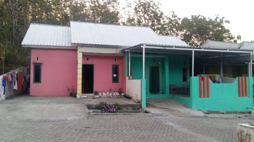 foto denah rumah tipe 38 perumahan BUKIT MUTIARA INDAH