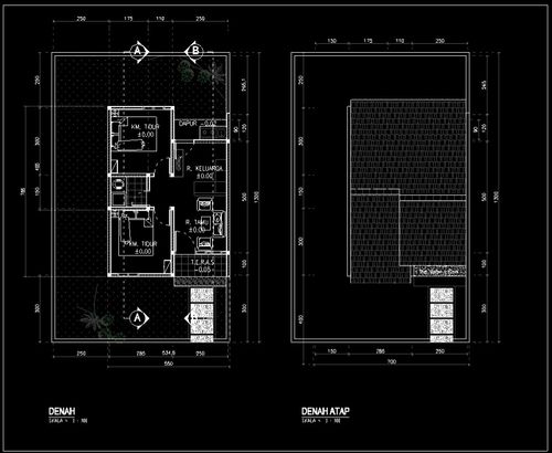 foto denah rumah tipe Subsidi perumahan BHAYANGKARA RESIDENCE