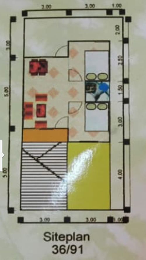 foto denah rumah tipe 36 perumahan GRIYA CEKO TUNGGALA