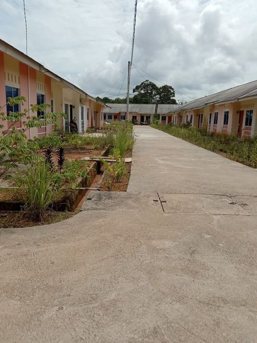 foto denah rumah tipe 36 perumahan SOLARIS