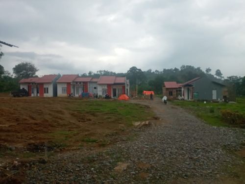 foto denah rumah tipe 36 perumahan BIARO RESIDENCE 