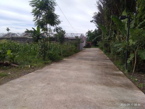 foto denah rumah tipe BLOK A perumahan PESONA SUKARAYA CITY