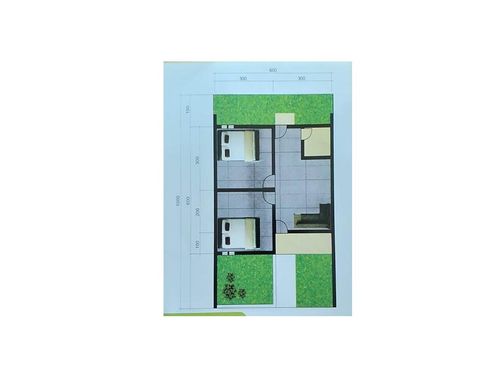 foto denah rumah tipe Elok 33 perumahan ELOK RESIDENCE