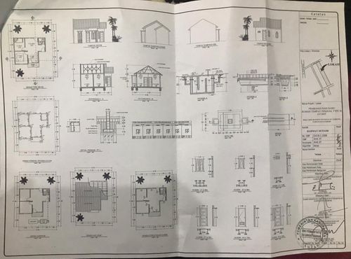 foto denah rumah tipe 36/102 perumahan Bunga raya indah 3