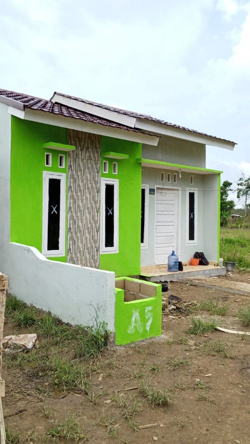 foto denah rumah tipe RSH SUBSIDI perumahan GRIYA INSANI MULIA 3