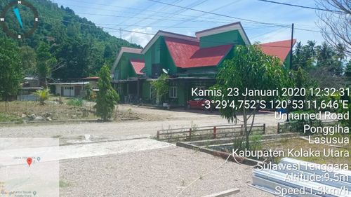foto denah rumah tipe 78 perumahan GRIYA PERMATA KOLUT