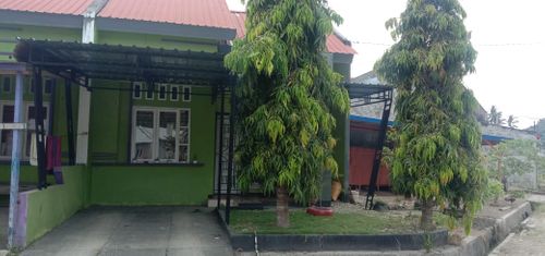 foto denah rumah tipe 45 perumahan GRIYA PERMATA KOLUT