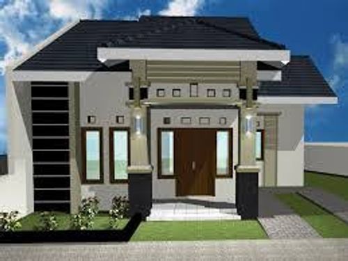 foto denah rumah tipe 50/133 perumahan Citra bandarsari residence