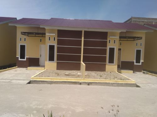 foto denah rumah tipe GRIYA BUKIT BUNDAR perumahan GRIYA BUKIT BUNDAR