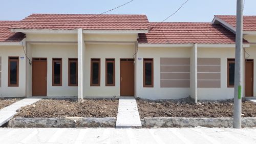 foto denah rumah tipe 36 60 BATAKO perumahan KALANGSARI INDAH