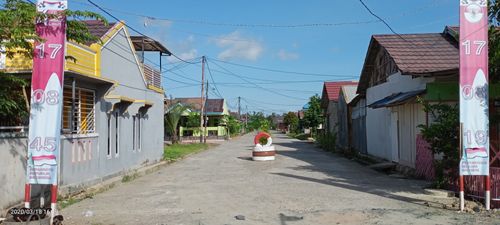 foto denah rumah tipe H.DARMAWAN perumahan PERUMAHAN MADANI BERSERI