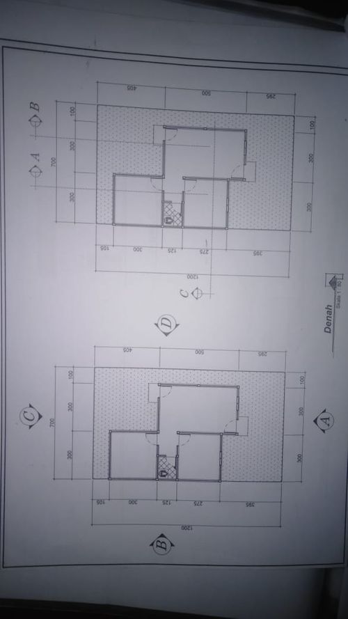 foto denah rumah tipe 36 Komersil perumahan Perumahan Alam Raya