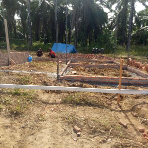 foto denah rumah tipe Subsidi perumahan CIKAMPAK PERMAI