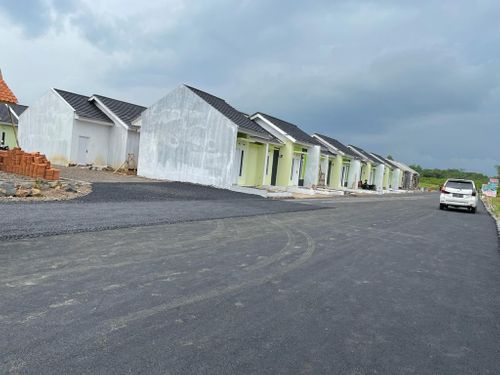foto denah rumah tipe 36/72 perumahan VIOLA GRIYA ASRI 3