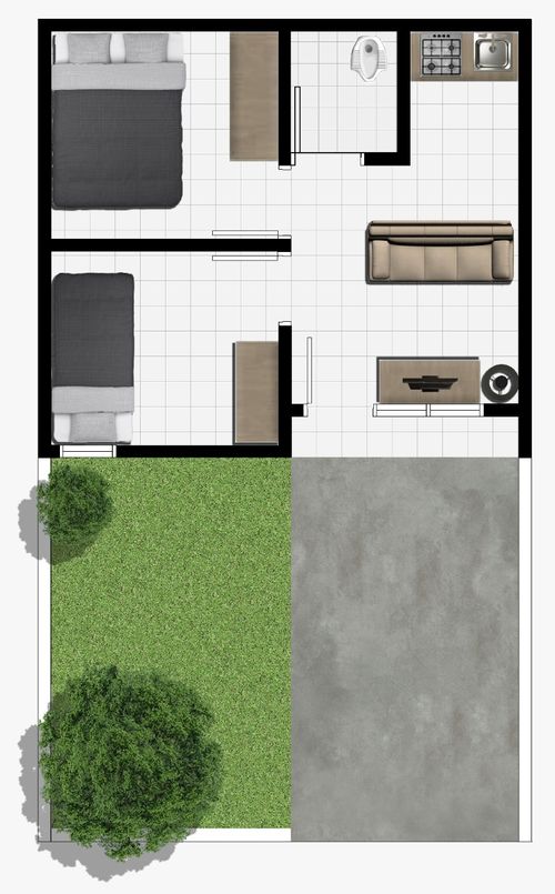 foto denah rumah tipe 150jt tahap 1 perumahan El Hago Residence