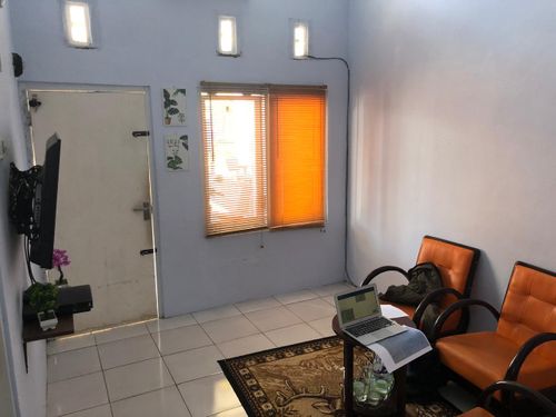 foto denah rumah tipe mkr3 perumahan Mutiara Kunir Residence