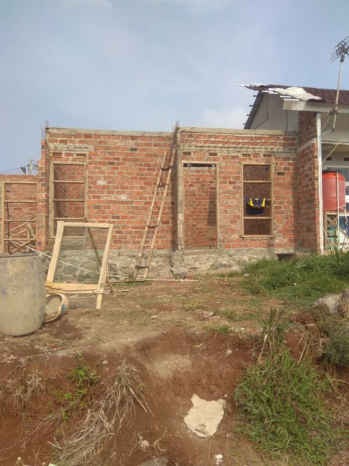 foto denah rumah tipe 30/60 perumahan SAPULIDI RESIDENCE