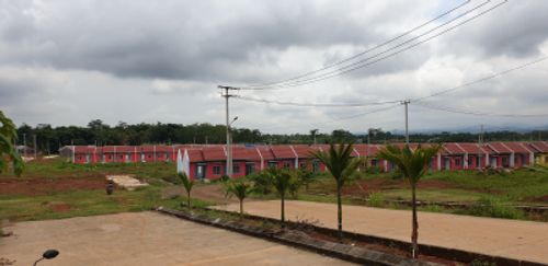 foto denah rumah tipe 30/60 perumahan PURI SITUSARI