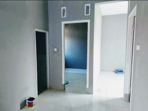 foto denah rumah tipe subsidi perumahan Griya Agung Lestari