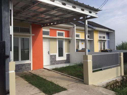 foto denah rumah tipe KOMERSIL perumahan Permata Serang Baru