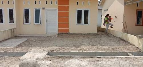 foto denah rumah tipe rumah subsidi perumahan GRAND PERMATA RESIDENCE TEBING TINGGI