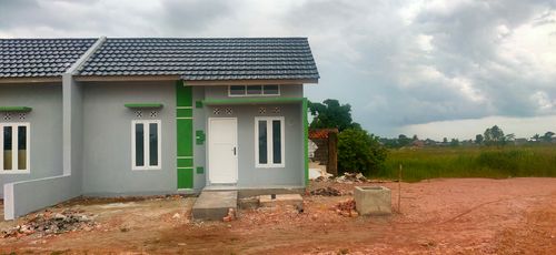 foto denah rumah tipe subsidi perumahan Griya Revari Indah