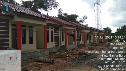 foto denah rumah tipe ARWANA RECIDENCE 6 perumahan KOMPLEK ARWANA RECIDENCE 6