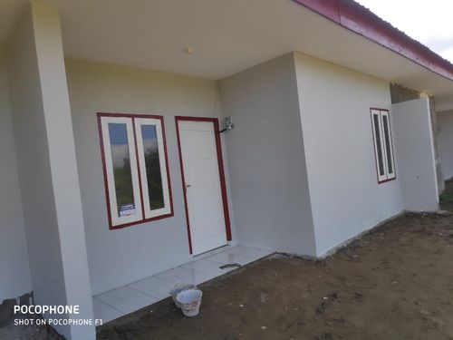 foto denah rumah tipe 36 perumahan ROYAL WAILOLA