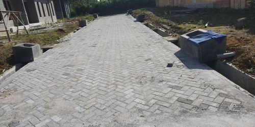foto denah rumah tipe subsidi perumahan Grand Permata Residence Lingga