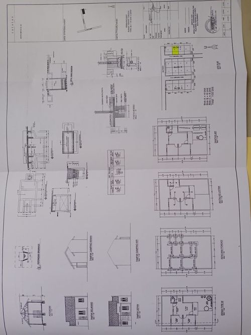 foto denah rumah tipe 36/90 perumahan TuahKarya House