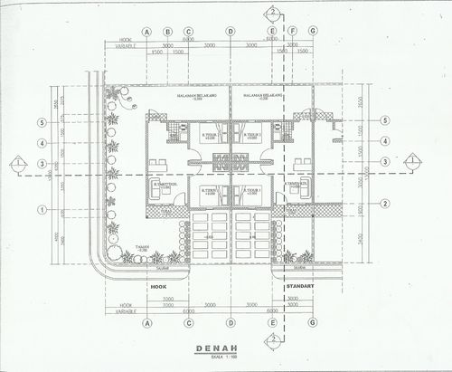 foto denah rumah tipe 38/78 perumahan PERUMAHAN PESONA BUKIT LAGUNA 4