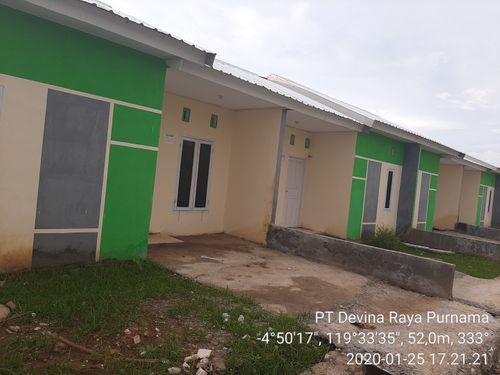 foto denah rumah tipe 36/78 perumahan RAYA PURNAMA 2