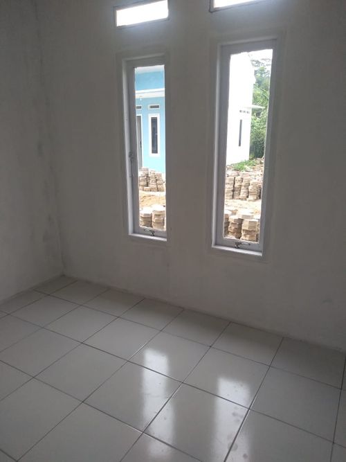 foto denah rumah tipe 36/72 perumahan VILLA SAKTI RESIDENCE 2