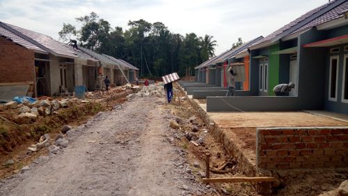 foto denah rumah tipe 36/78 perumahan NUANSA ALAM PERMAI
