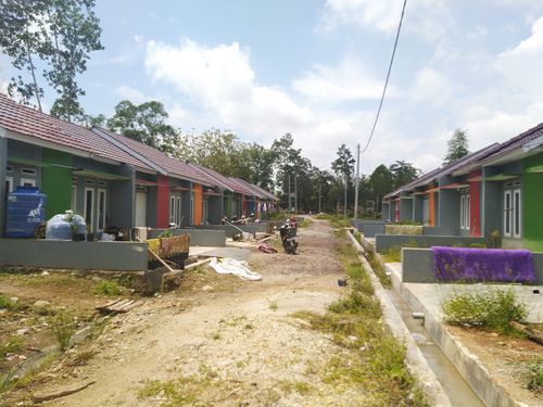 foto denah rumah tipe 36/78 perumahan GRIYA ALAM PERMAI