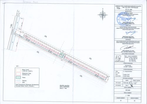 foto denah rumah tipe 36 perumahan PURNAMA RAYA