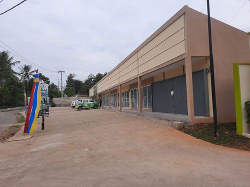 foto denah rumah tipe KIOS perumahan GRAHA DALUNG RESIDENCE