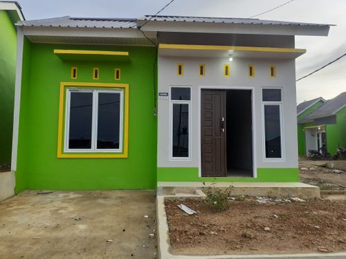 foto denah rumah tipe 36 M2 perumahan GREEN HILL RESIDENCE