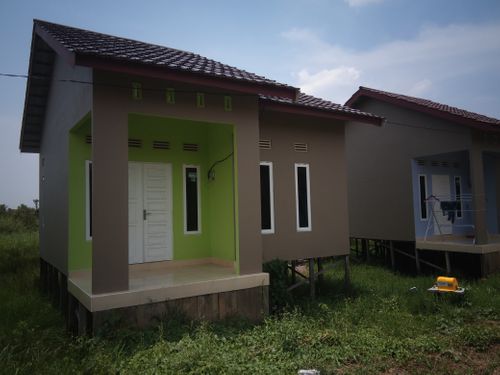 foto denah rumah tipe 36+ perumahan Perumahan Lyandra