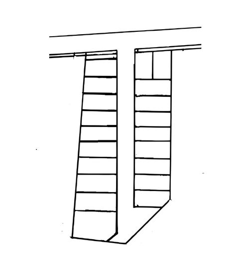 foto denah rumah tipe 32 perumahan Puri Mandiri 5