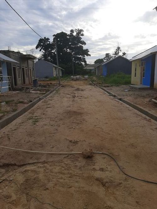 foto denah rumah tipe 36 perumahan SULTAN RESIDENCE