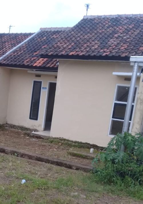 foto denah rumah tipe 30/60 perumahan Bandrek Indah