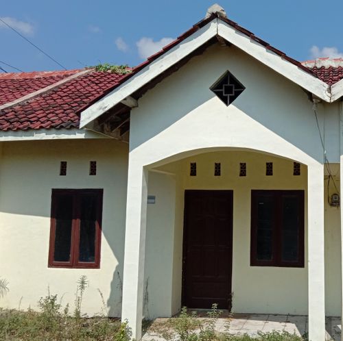 foto denah rumah tipe 32 perumahan Jatibarang Raya Estate