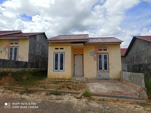 foto denah rumah tipe 36 perumahan Baruga Regency