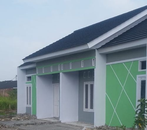 foto denah rumah tipe TAMAN BANJARWANGUNAN perumahan TAMAN BANJARWANGUNAN