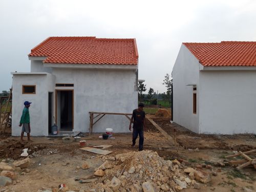 foto denah rumah tipe 36 / 84 perumahan Perumahan Griya Salwa Serdang