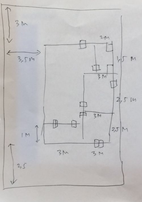 foto denah rumah tipe 36 perumahan PONDOK UJUNG MURUNG INDAH