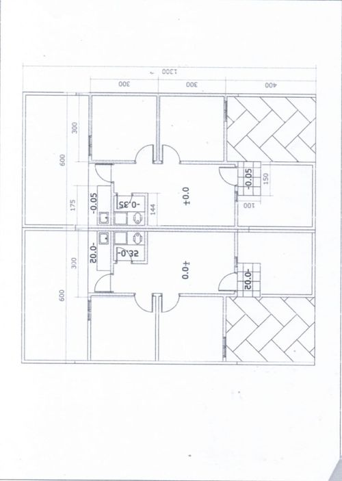 foto denah rumah tipe 36/78 perumahan Bukit Baru Residence 4