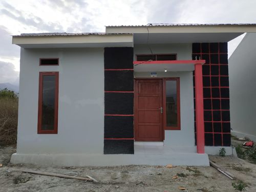 foto denah rumah tipe 36 perumahan Perumahan Berlian